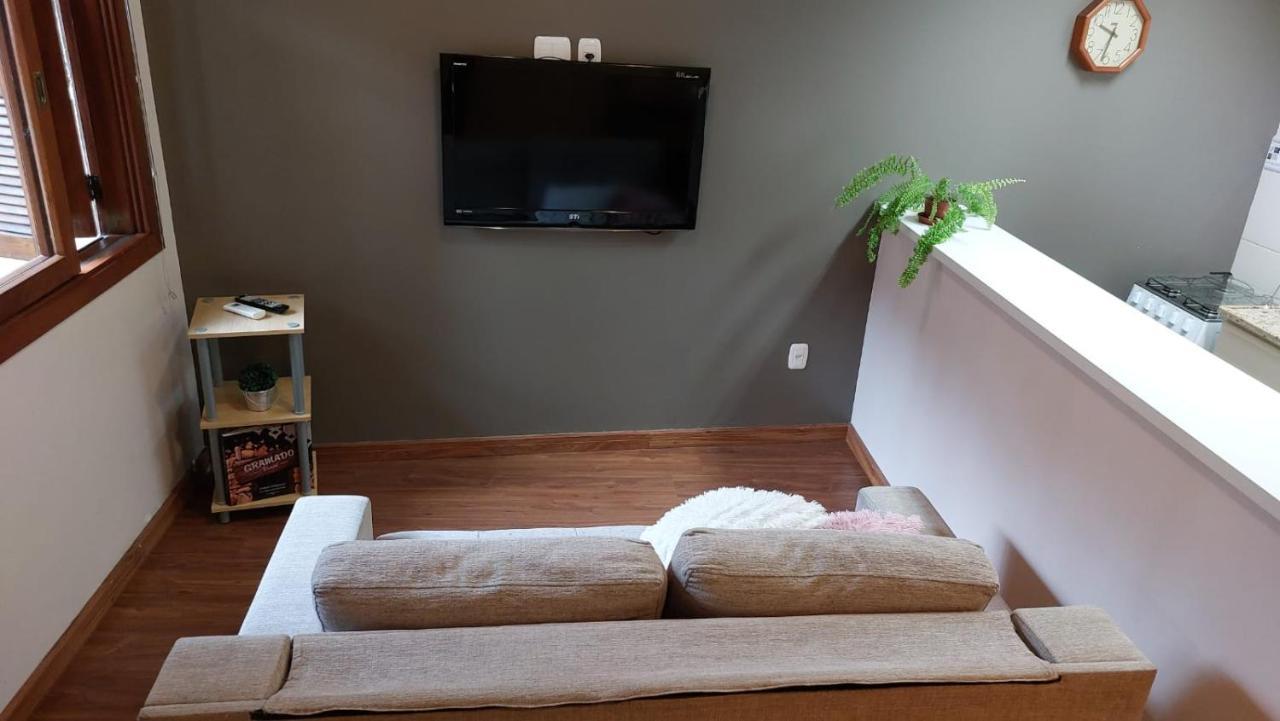Apartamento Centro Gramado 01 Lejlighed Eksteriør billede
