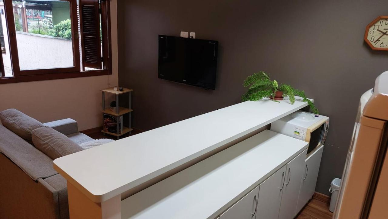 Apartamento Centro Gramado 01 Lejlighed Eksteriør billede