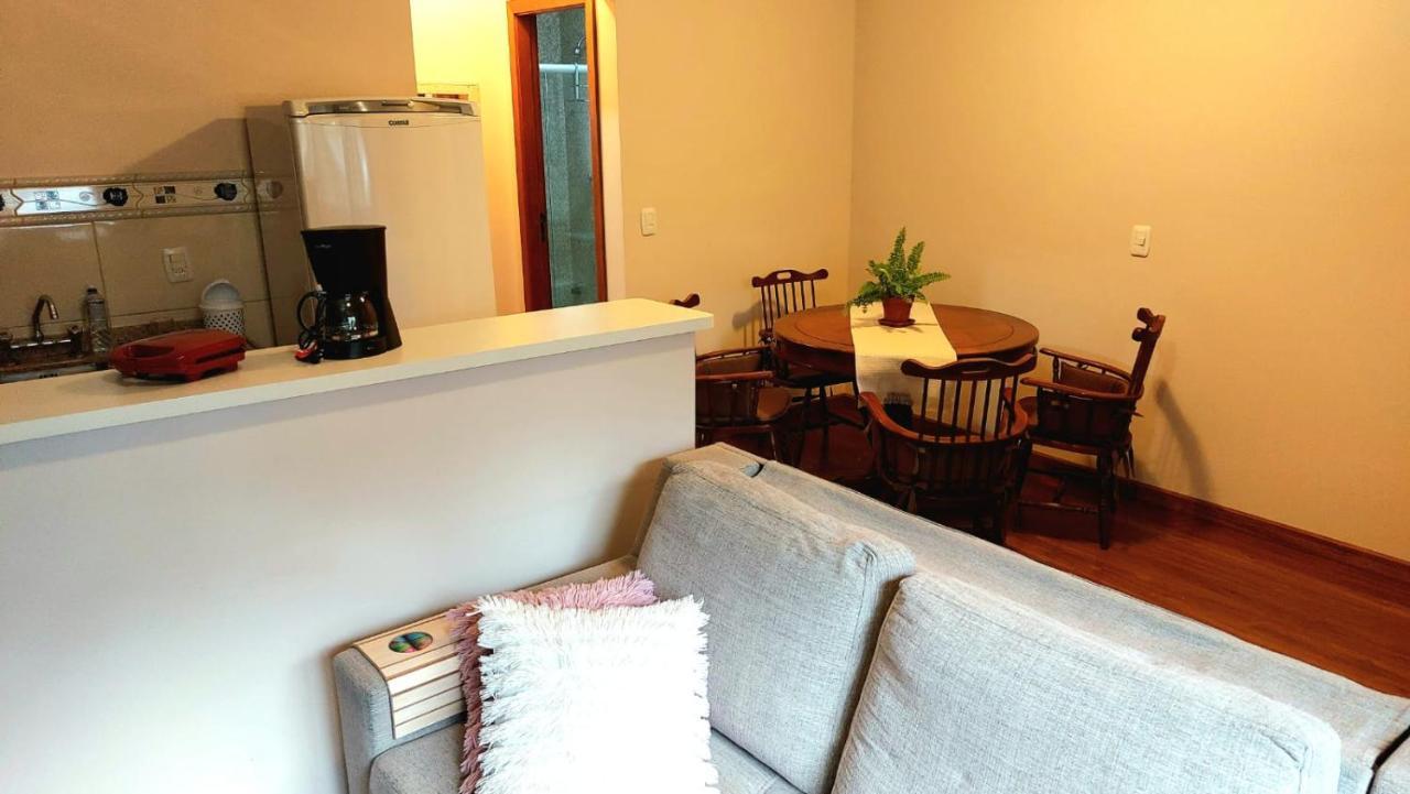 Apartamento Centro Gramado 01 Lejlighed Eksteriør billede